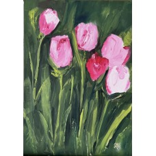 Tulips paradise- original oil, painting on canvas by Ukrainian artist, Marina Stognieva Tulips paradise- original oil, painting on canvas by Ukrainian artist, Marina Stognieva